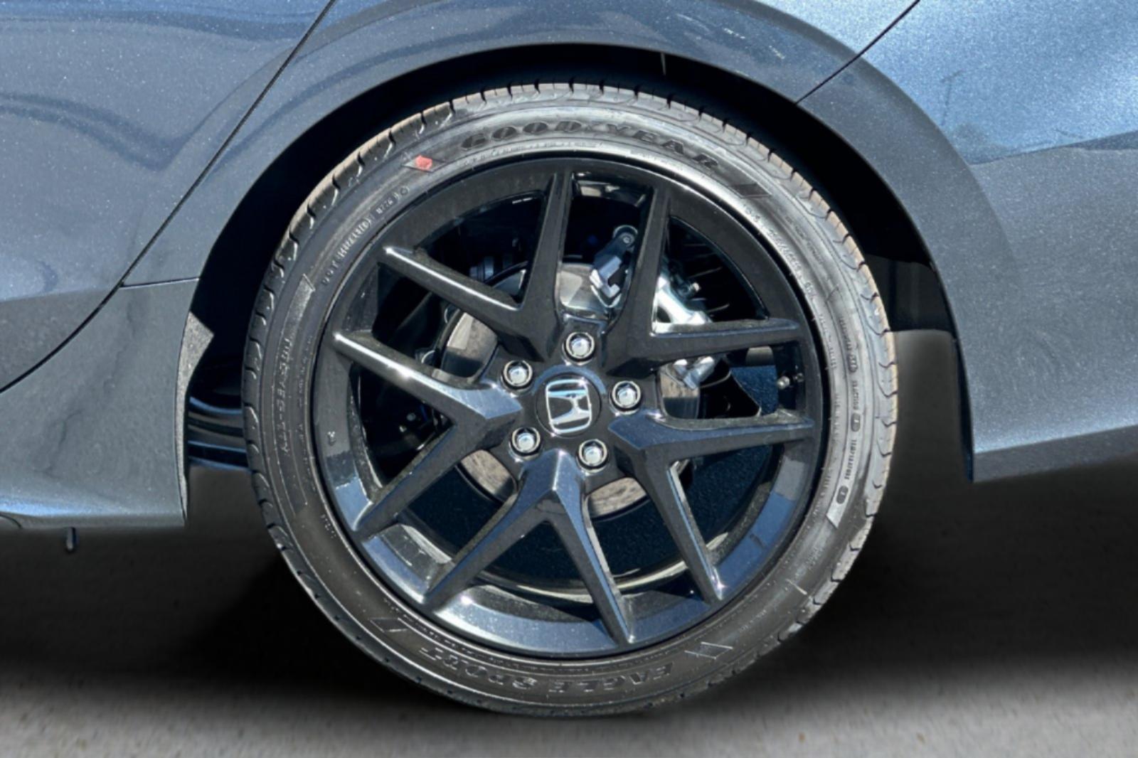 New 2026 Meteorite Gray Metallic Honda FWD Sport image 23
