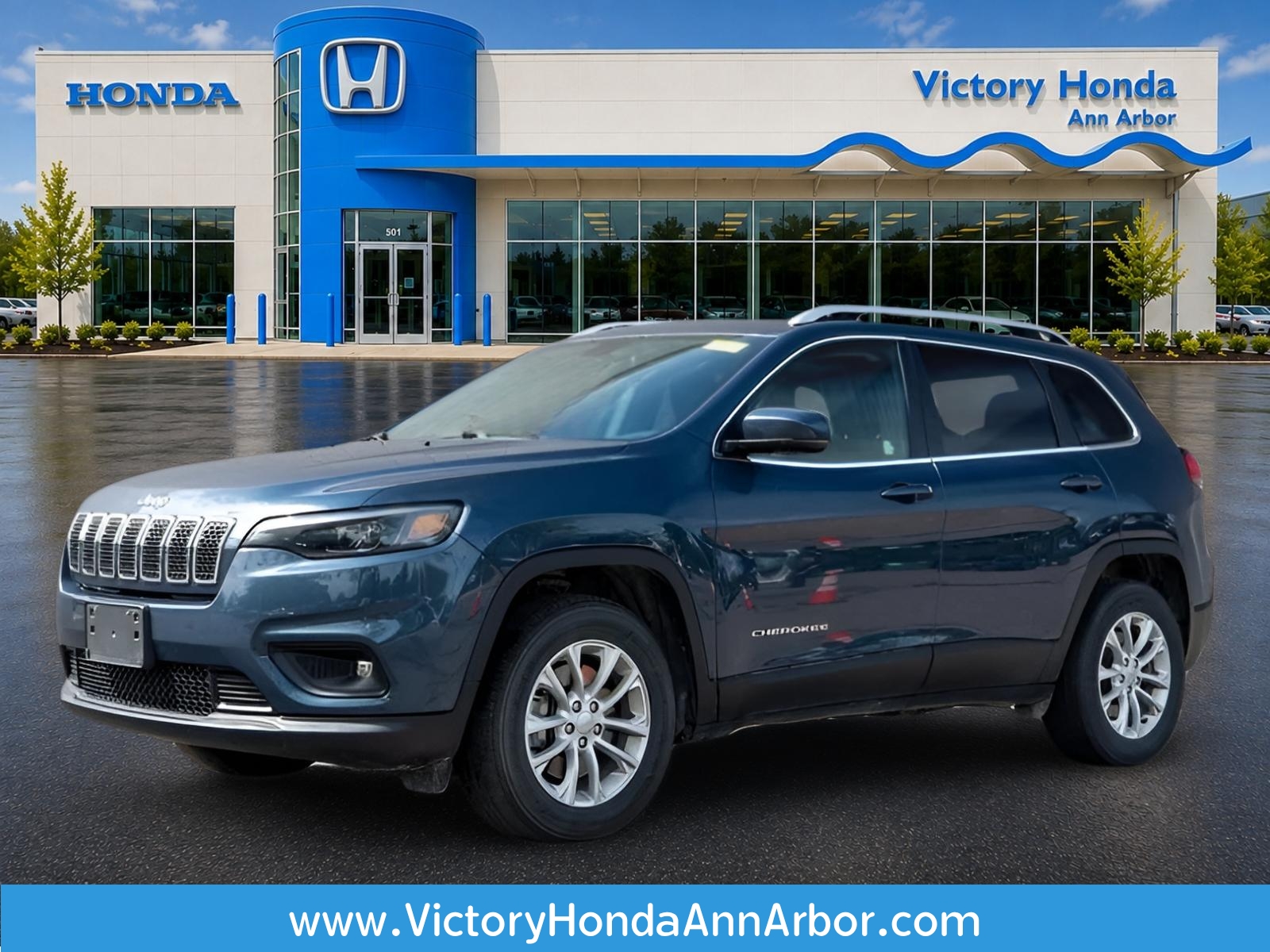 2019 Jeep Cherokee Latitude