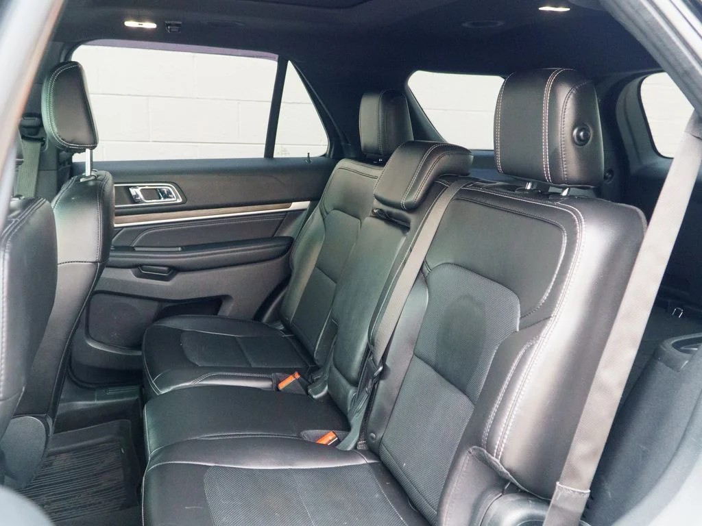 Used 2018 Shadow Black Ford Limited image 18