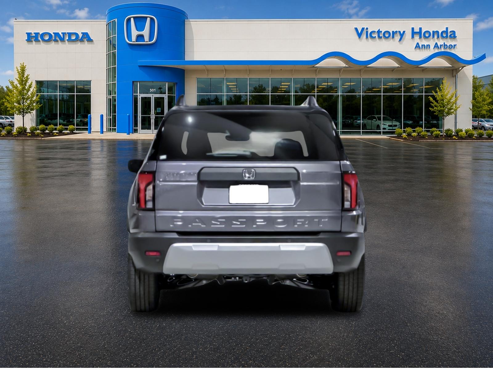New 2026 Modern Steel Metallic Honda RTL image 6