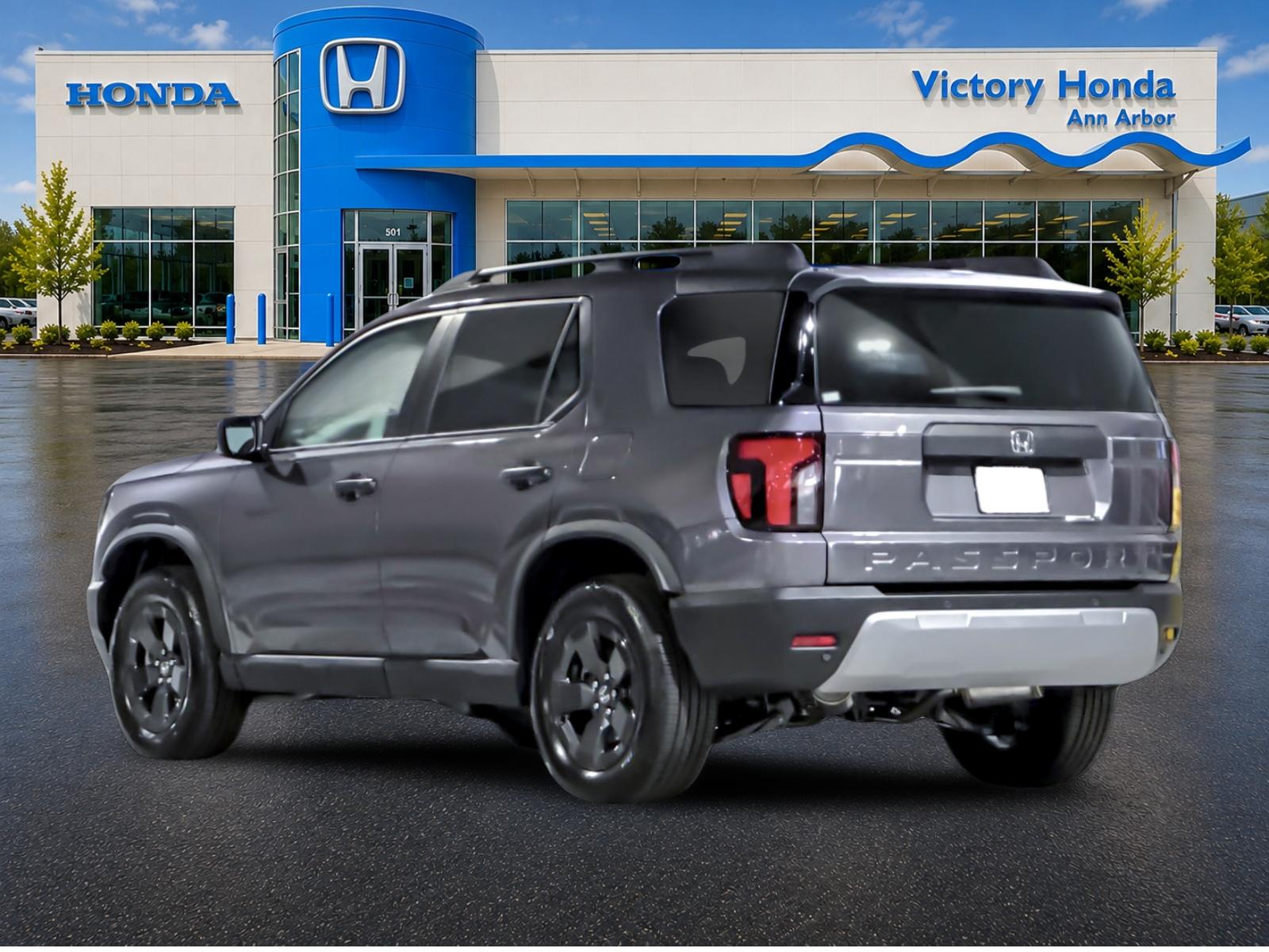 New 2026 Modern Steel Metallic Honda RTL image 7