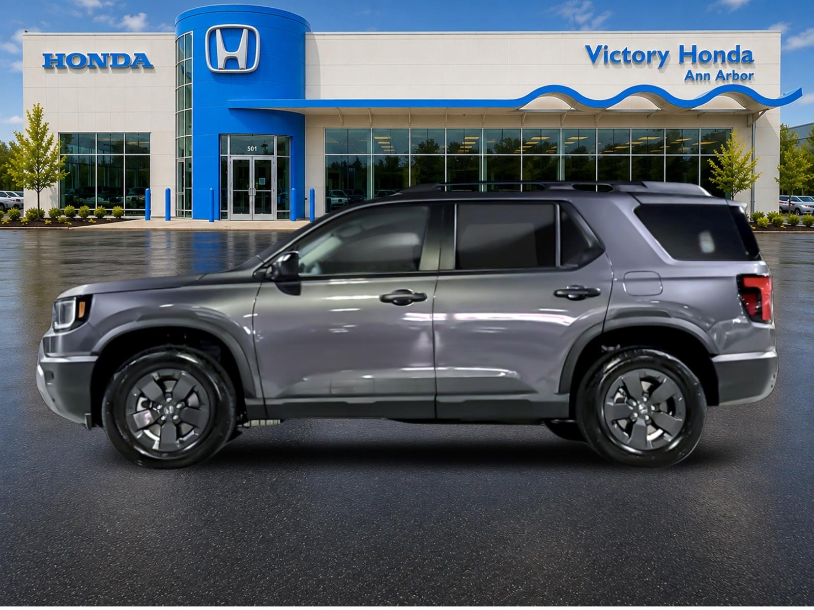 New 2026 Modern Steel Metallic Honda RTL image 8