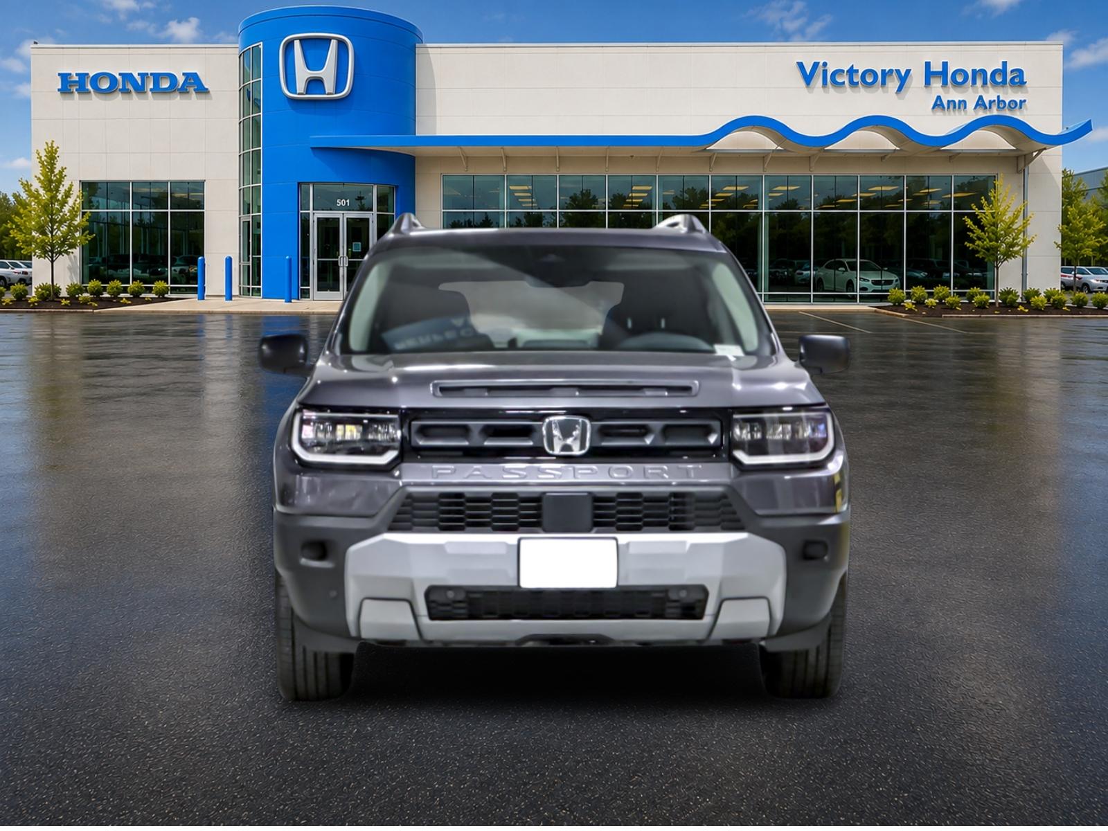 New 2026 Modern Steel Metallic Honda RTL image 2