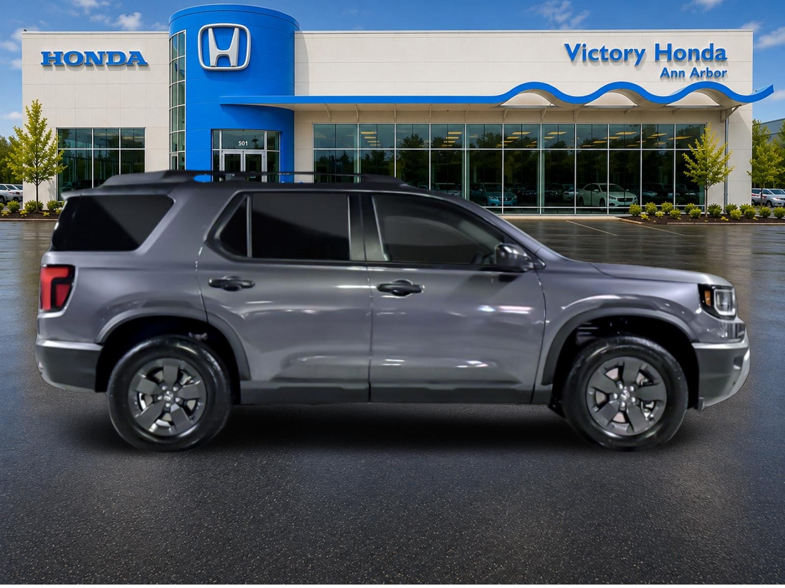 New 2026 Modern Steel Metallic Honda RTL image 4