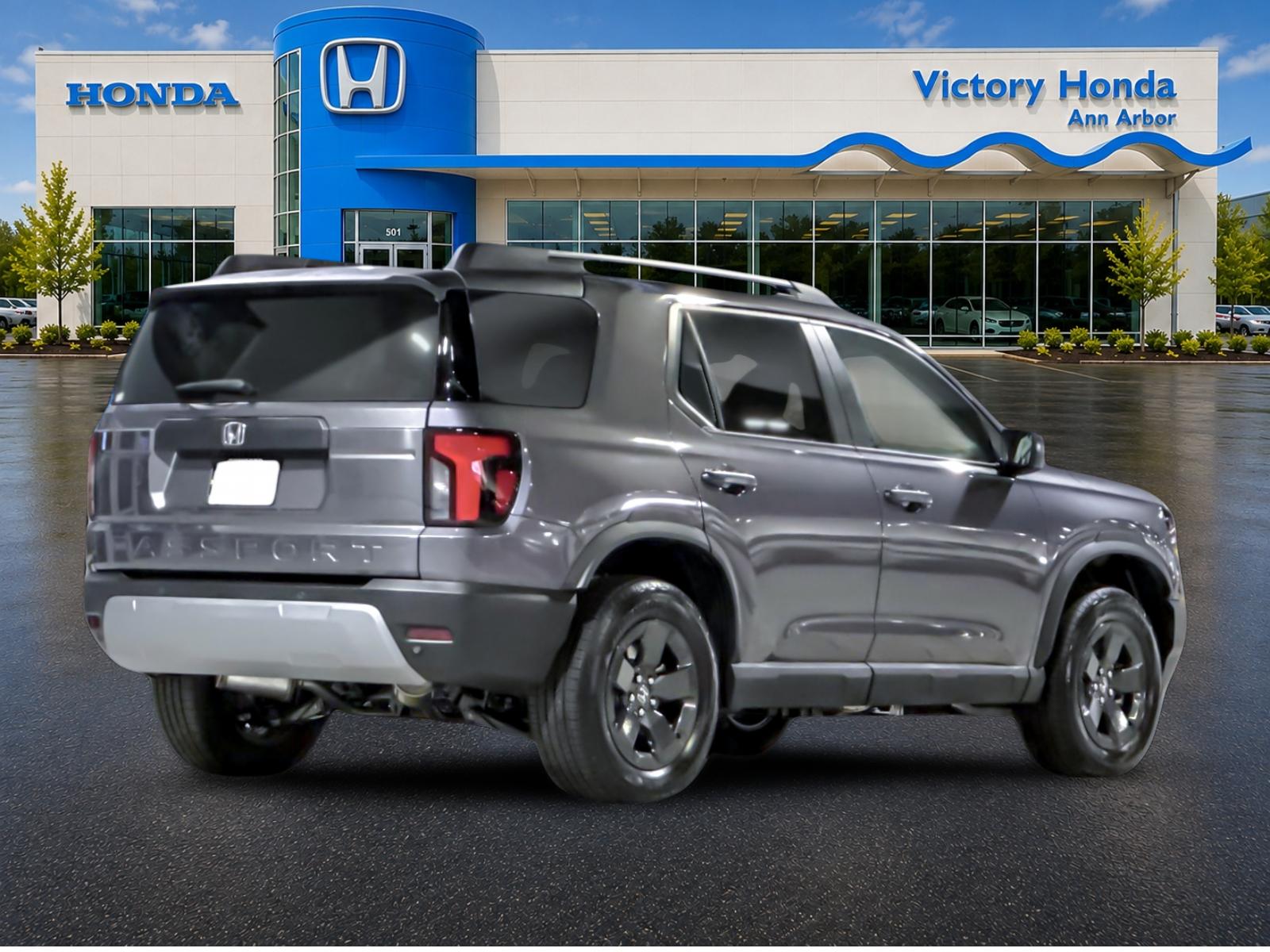 New 2026 Modern Steel Metallic Honda RTL image 5