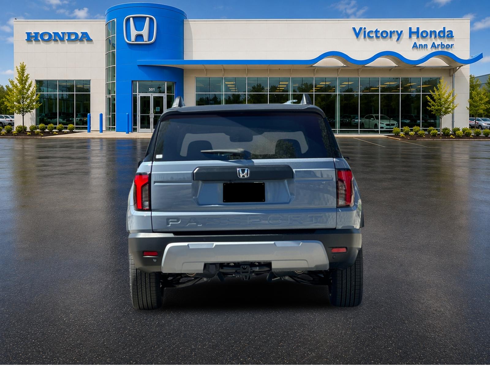 New 2026 Sonic Gray Pearl Honda RTL Towing image 6