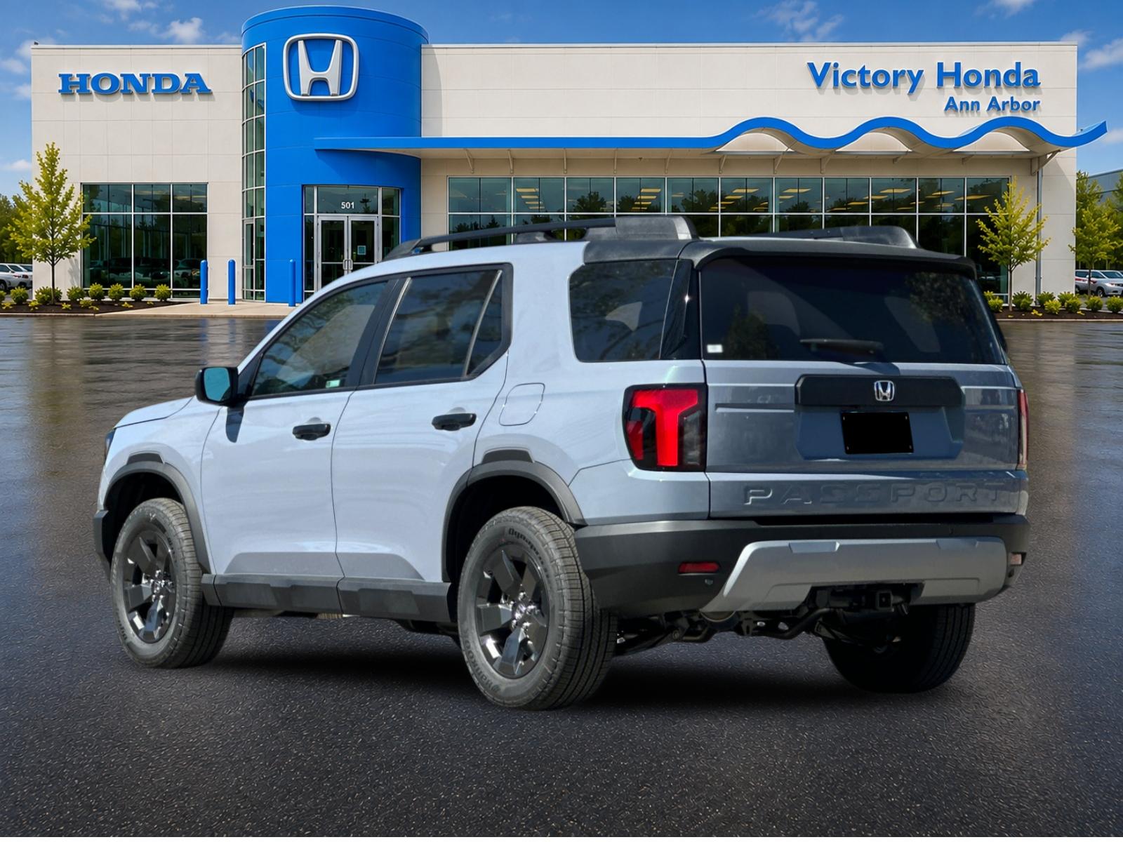 New 2026 Sonic Gray Pearl Honda RTL Towing image 7