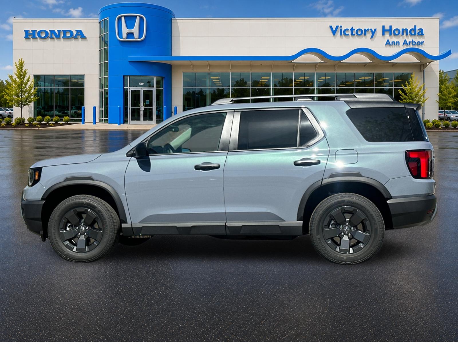 New 2026 Sonic Gray Pearl Honda RTL Towing image 8