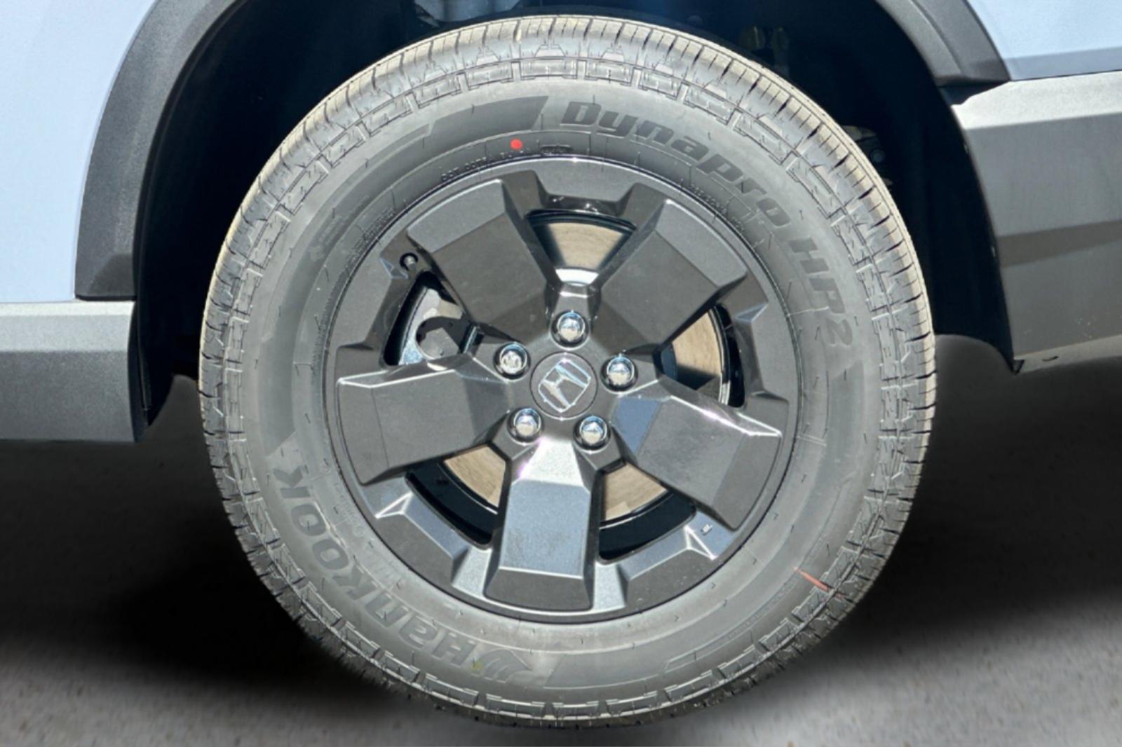 New 2026 Sonic Gray Pearl Honda RTL Towing image 25