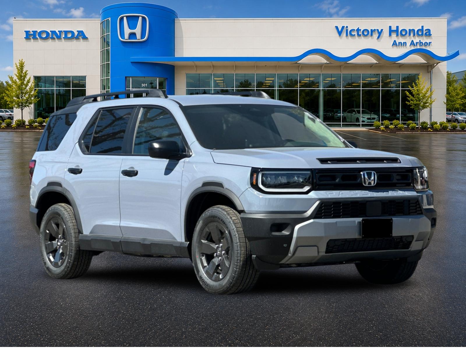 New 2026 Sonic Gray Pearl Honda RTL Towing image 3