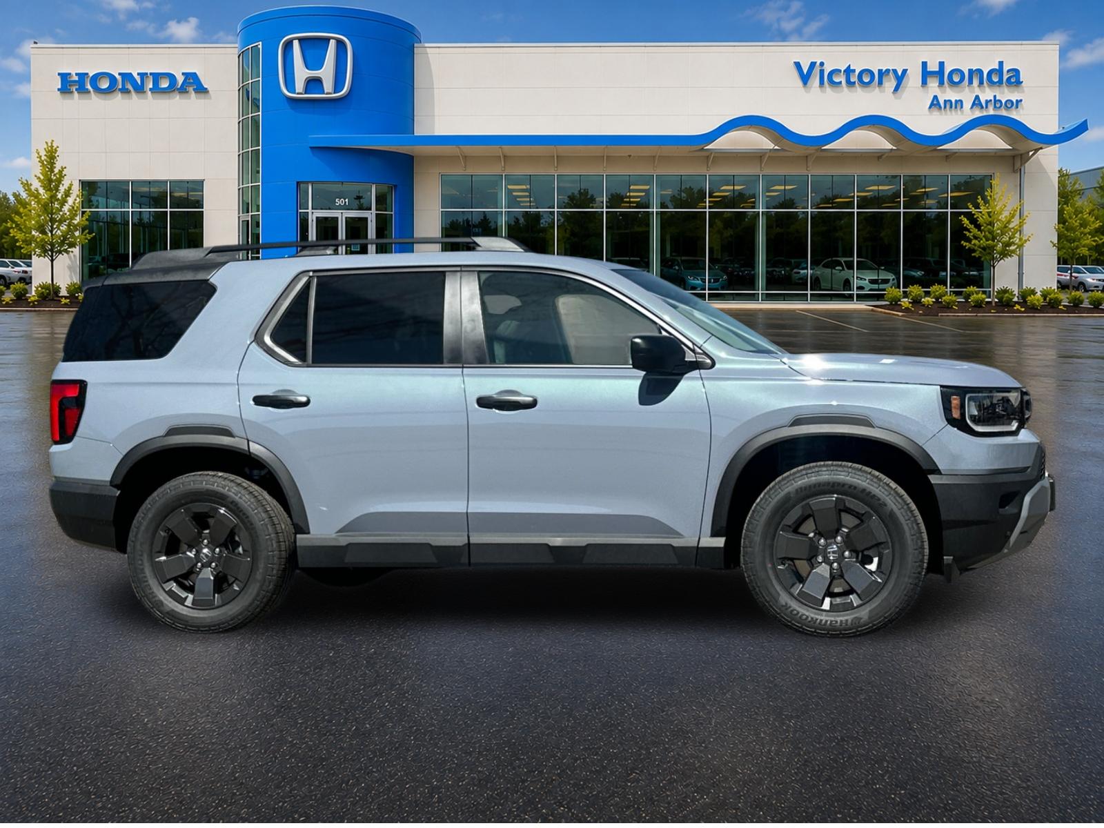New 2026 Sonic Gray Pearl Honda RTL Towing image 4