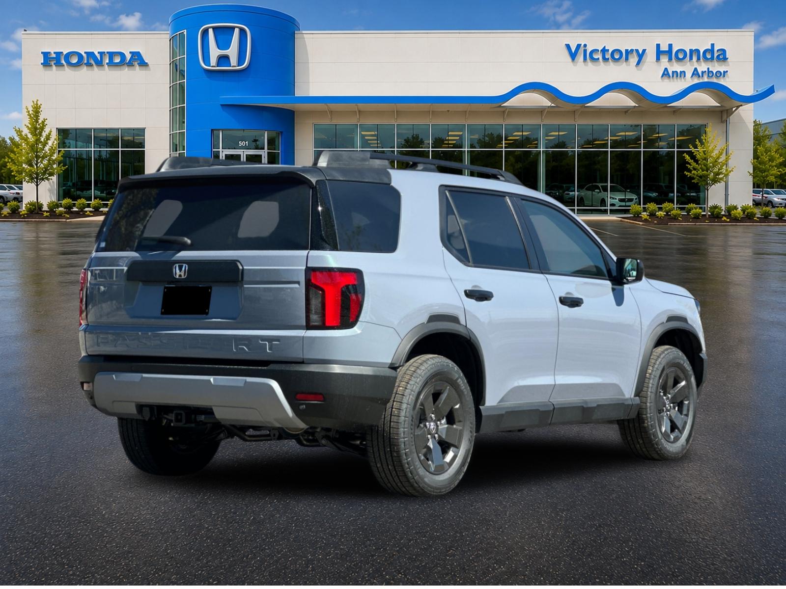 New 2026 Sonic Gray Pearl Honda RTL Towing image 5