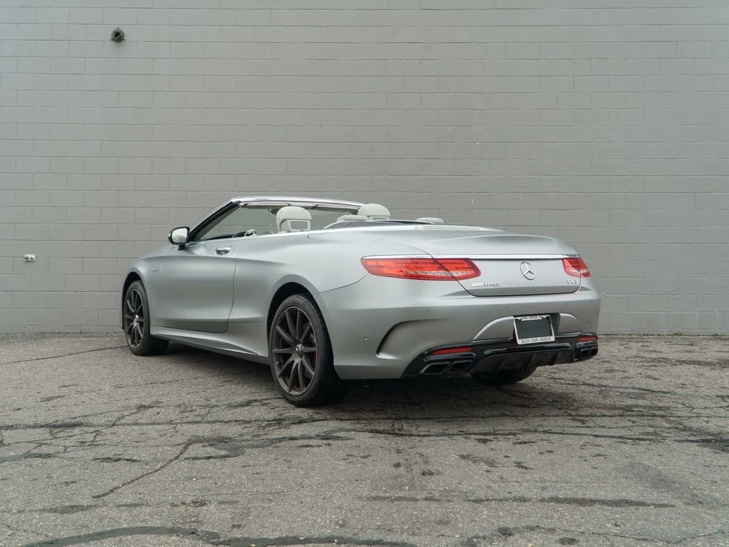 Used 2017  Mercedes-Benz S 63 AMG® image 3
