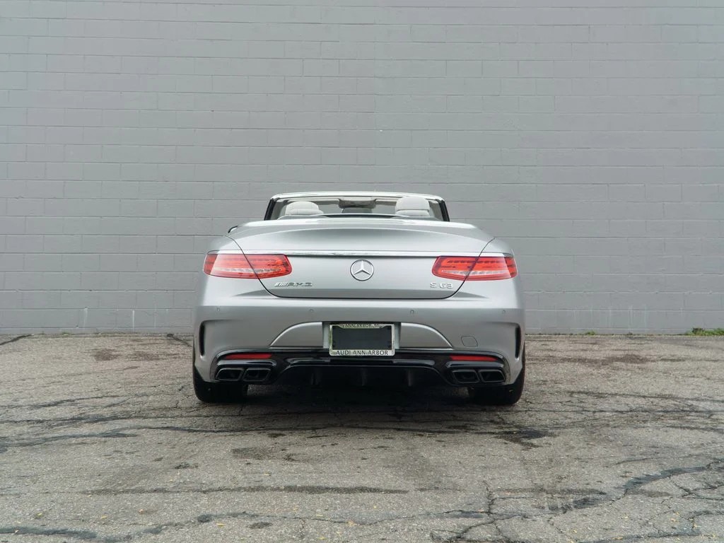 Used 2017  Mercedes-Benz S 63 AMG® image 6