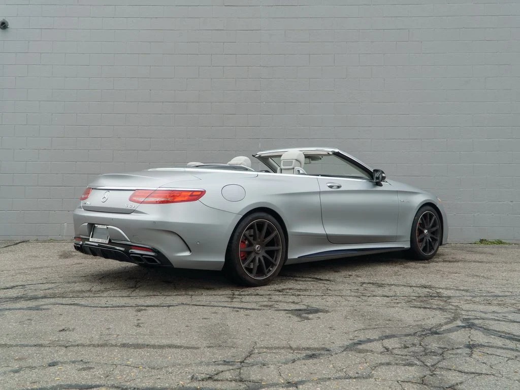 Used 2017  Mercedes-Benz S 63 AMG® image 7