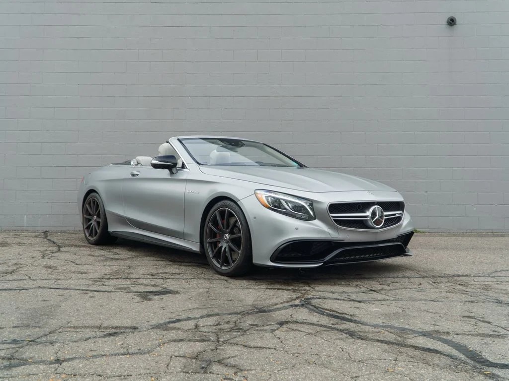 Used 2017  Mercedes-Benz S 63 AMG® image 9
