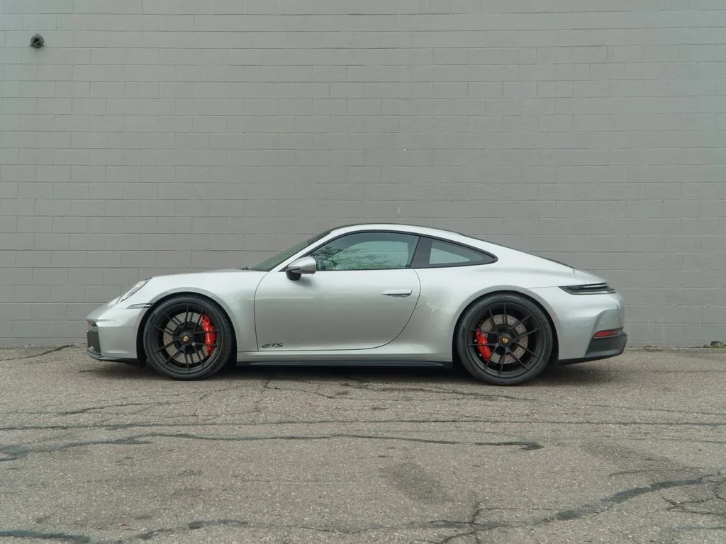 Used 2026 GT Silver Metallic Porsche Carrera 4 GTS image 2