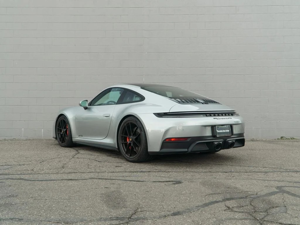 Used 2026 GT Silver Metallic Porsche Carrera 4 GTS image 3
