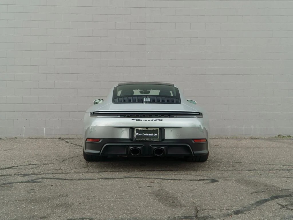 Used 2026 GT Silver Metallic Porsche Carrera 4 GTS image 6