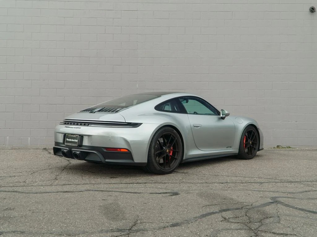 Used 2026 GT Silver Metallic Porsche Carrera 4 GTS image 7