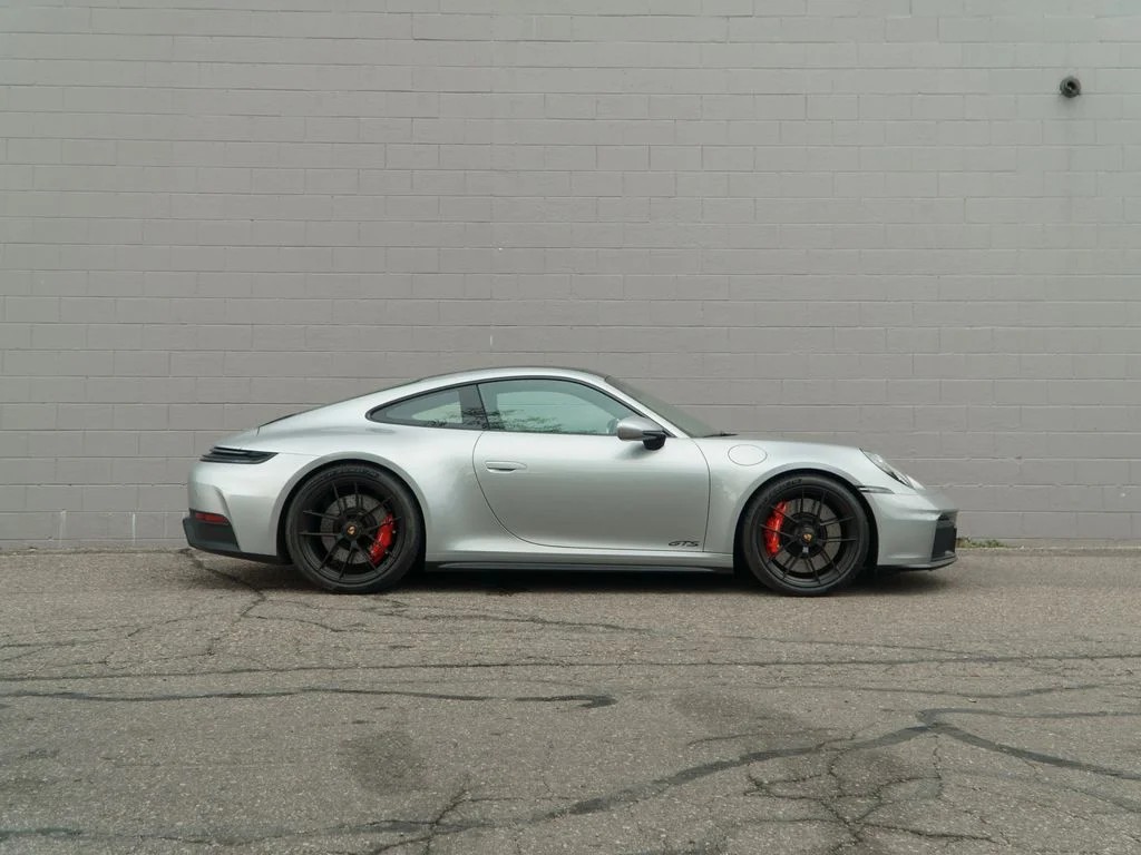 Used 2026 GT Silver Metallic Porsche Carrera 4 GTS image 8