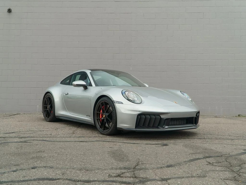 Used 2026 GT Silver Metallic Porsche Carrera 4 GTS image 9