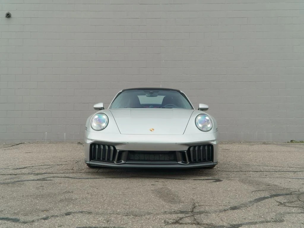 Used 2026 GT Silver Metallic Porsche Carrera 4 GTS image 10