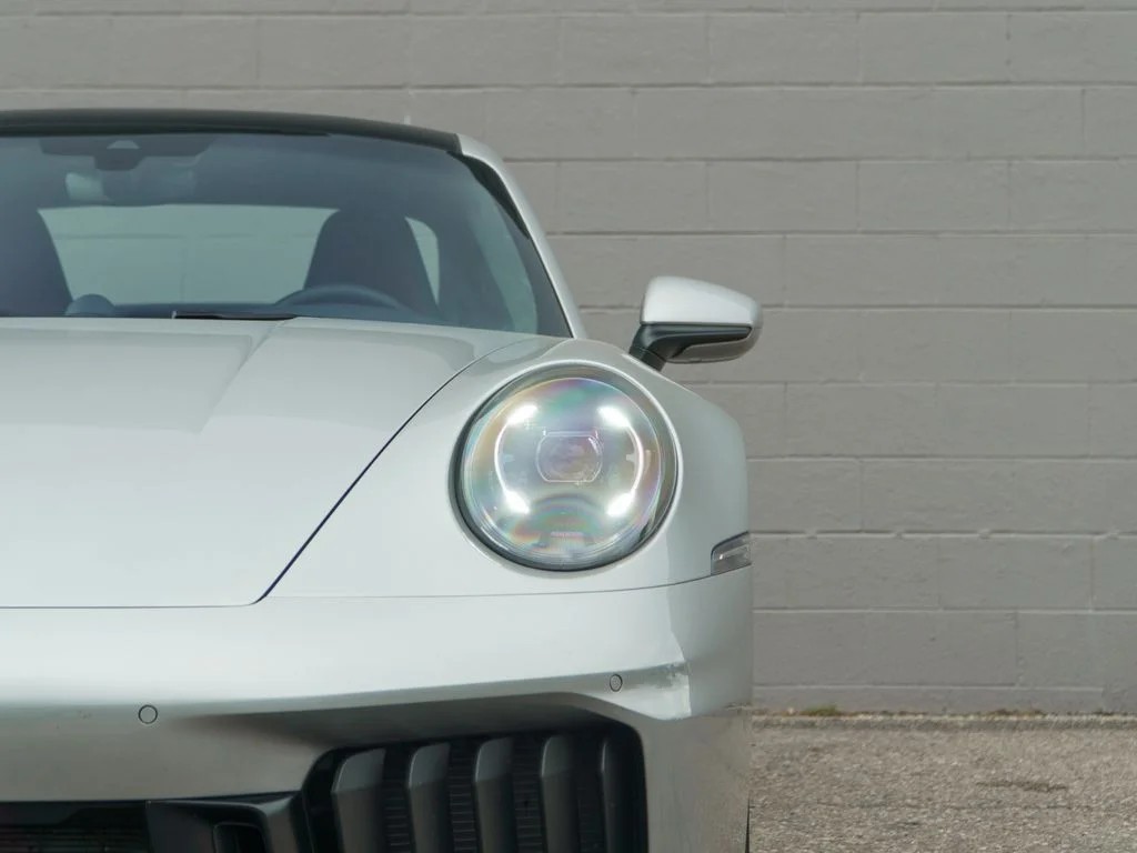 Used 2026 GT Silver Metallic Porsche Carrera 4 GTS image 11