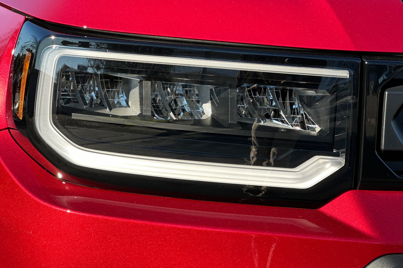 New 2026 Radiant Red Metallic II Honda RTL Towing image 23