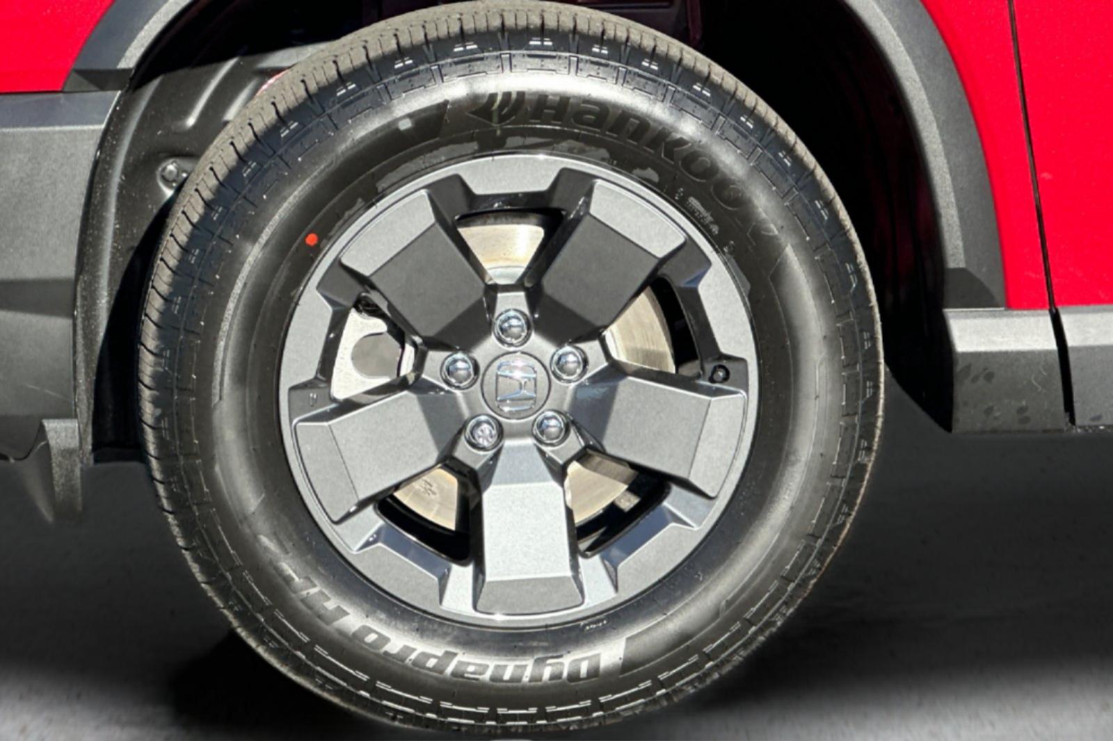 New 2026 Radiant Red Metallic II Honda RTL Towing image 22