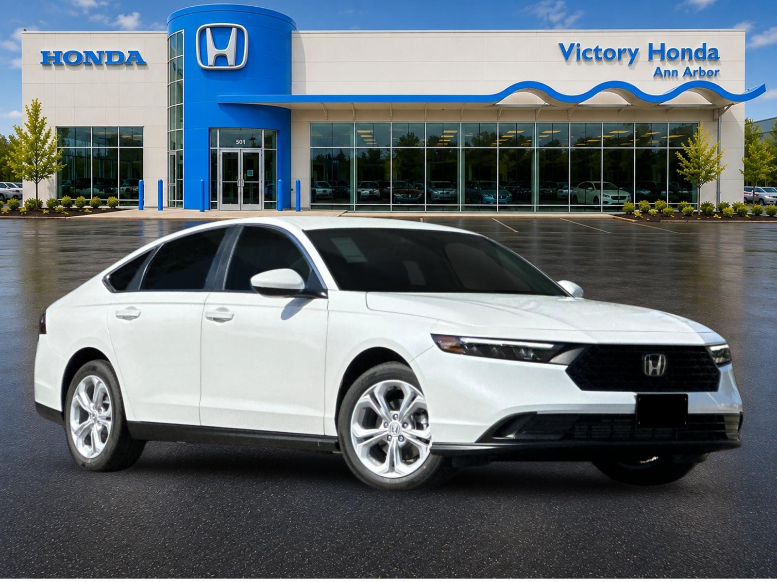 New 2026 Platinum White Pearl Honda LX image 3