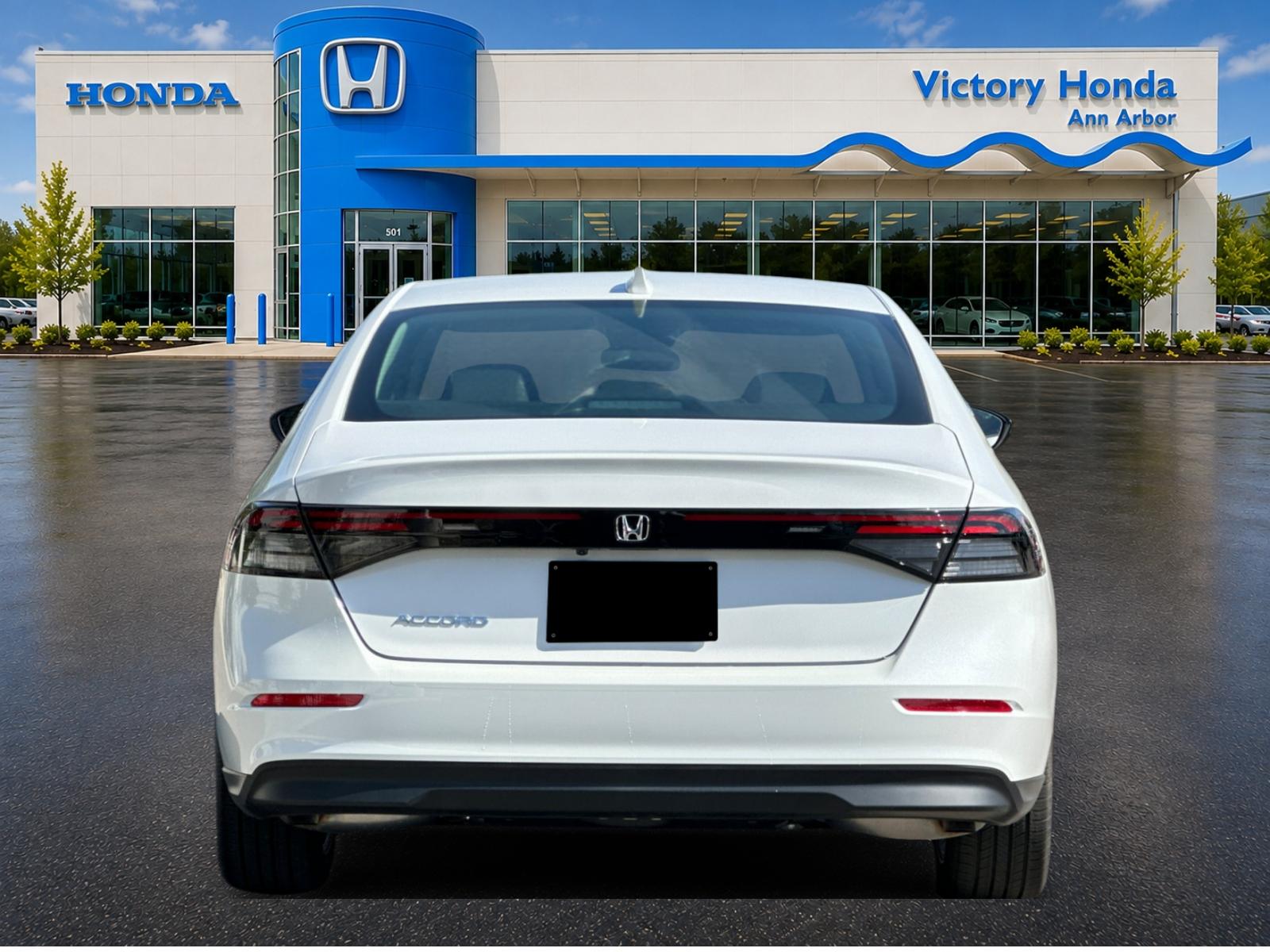 New 2026 Platinum White Pearl Honda LX image 6