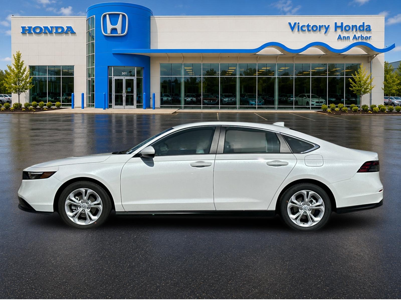 New 2026 Platinum White Pearl Honda LX image 8