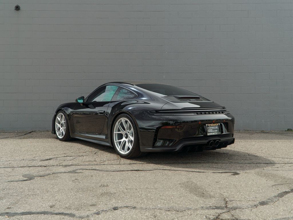 Used 2026 Black Porsche GT3 image 3