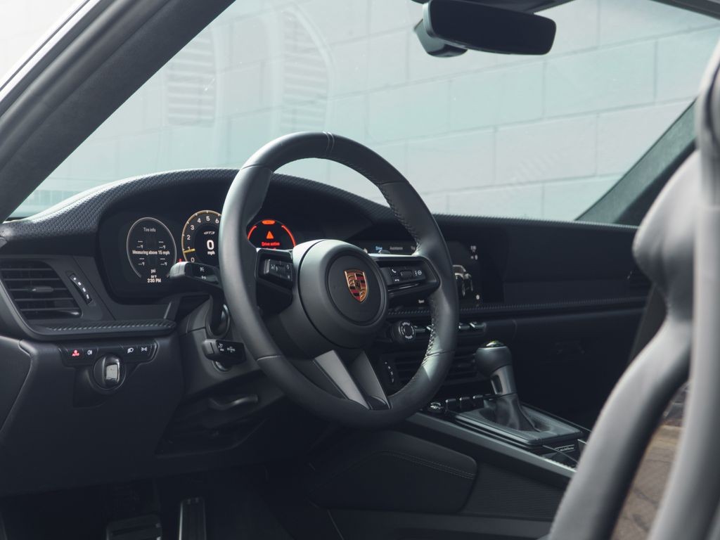 Used 2026 Black Porsche GT3 image 4