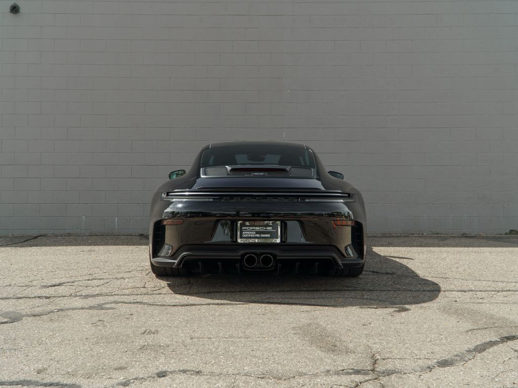 Used 2026 Black Porsche GT3 image 6