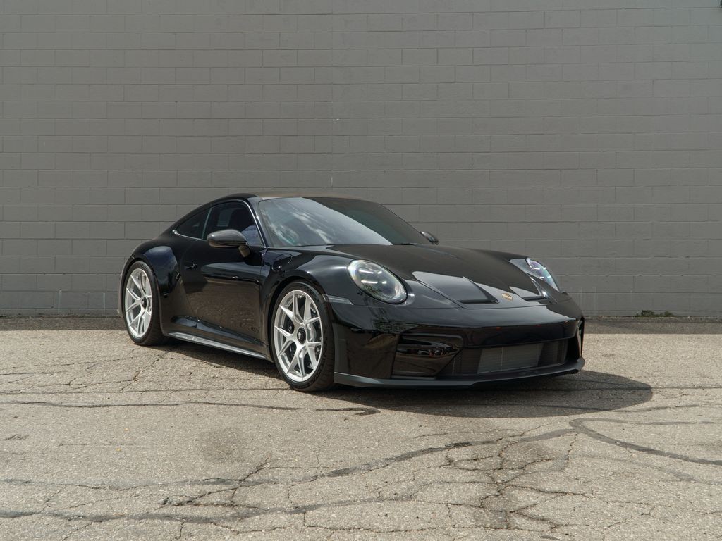 Used 2026 Black Porsche GT3 image 9