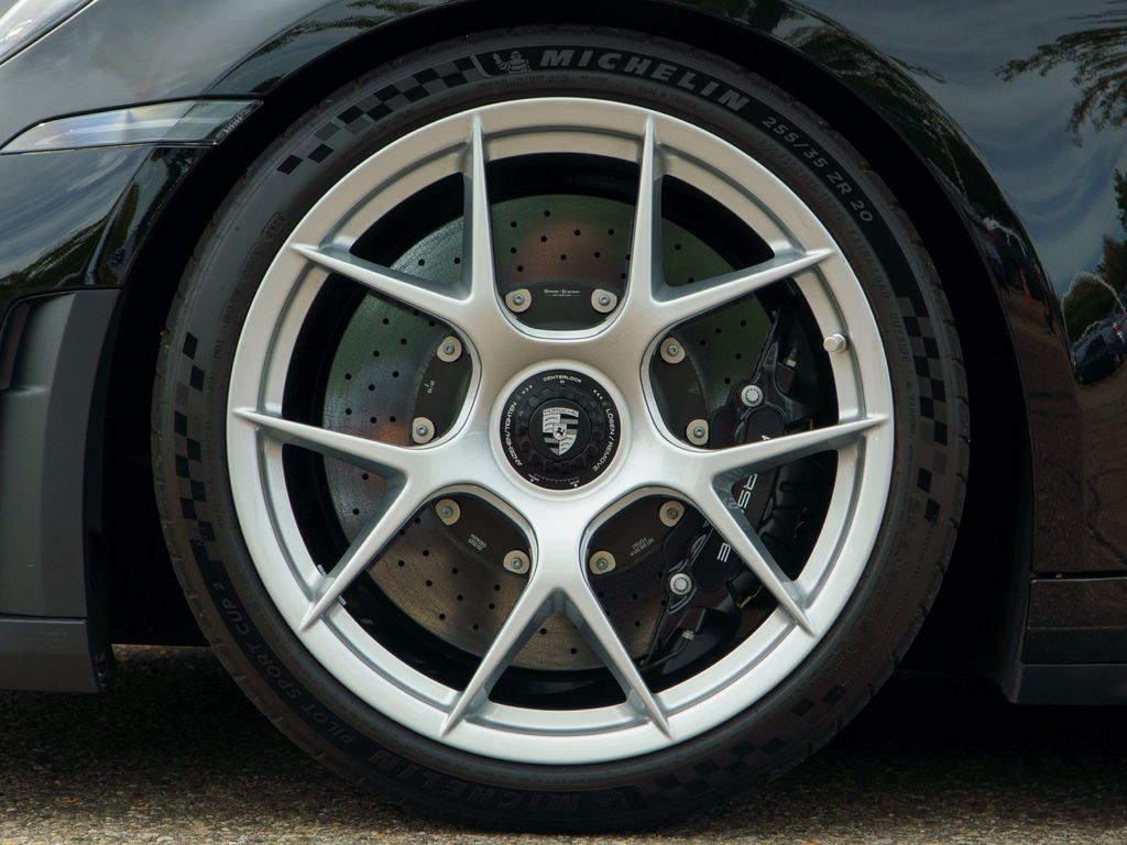 Used 2026 Black Porsche GT3 image 12