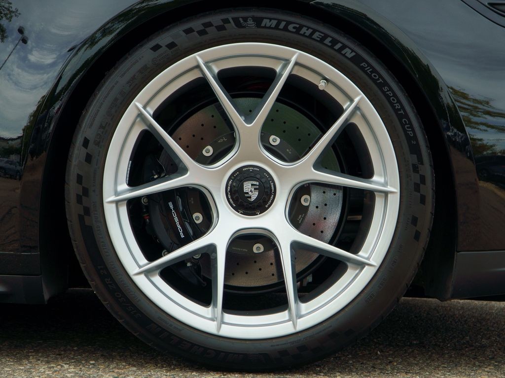 Used 2026 Black Porsche GT3 image 13
