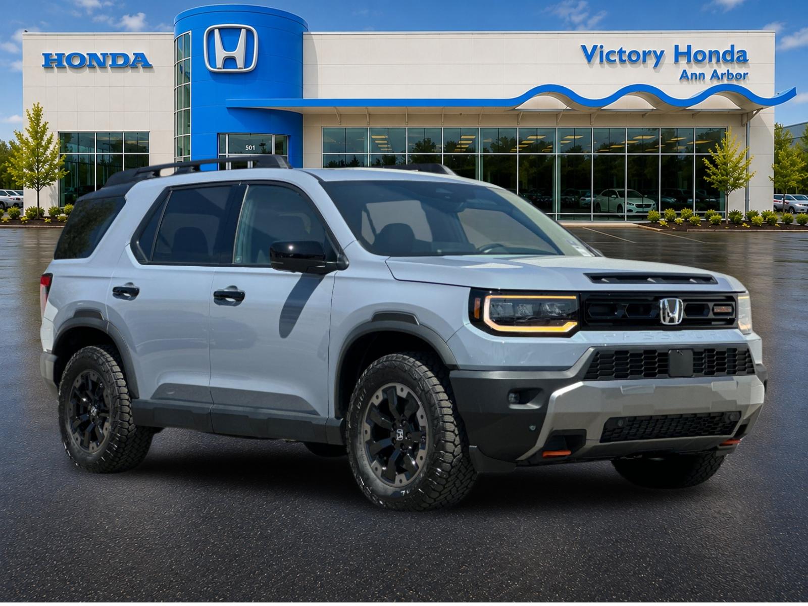 New 2026 Sonic Gray Pearl Honda TrailSport Elite image 3