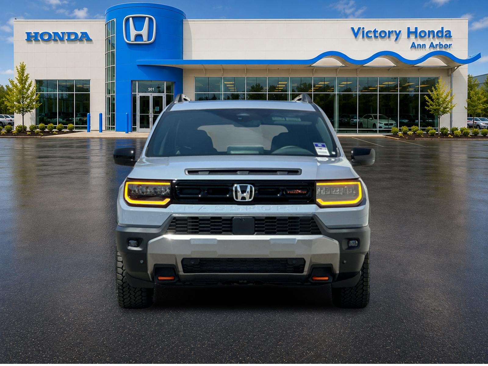 New 2026 Sonic Gray Pearl Honda TrailSport Elite image 2