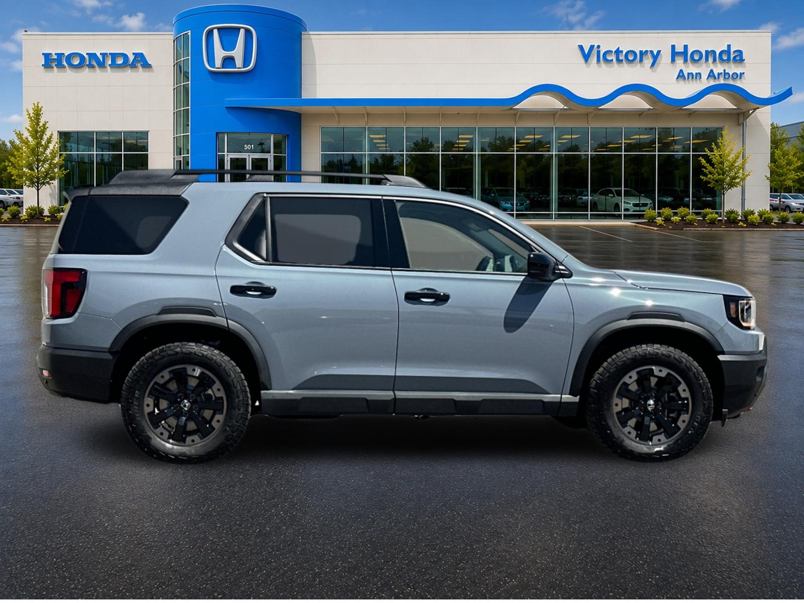 New 2026 Sonic Gray Pearl Honda TrailSport Elite image 4