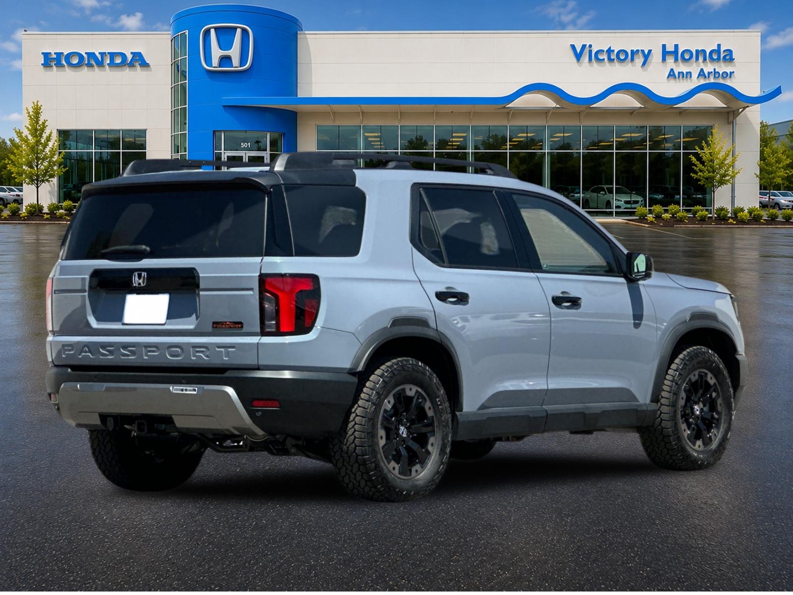 New 2026 Sonic Gray Pearl Honda TrailSport Elite image 5