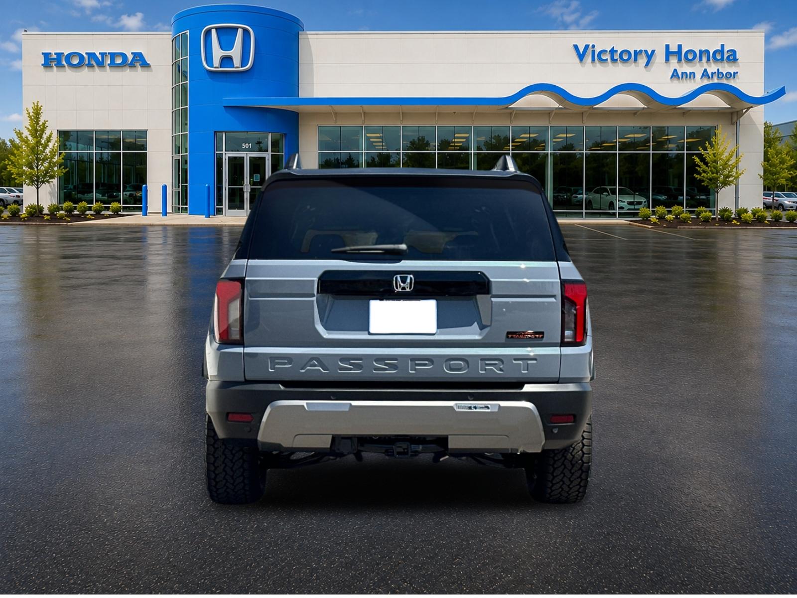 New 2026 Sonic Gray Pearl Honda TrailSport Elite image 6