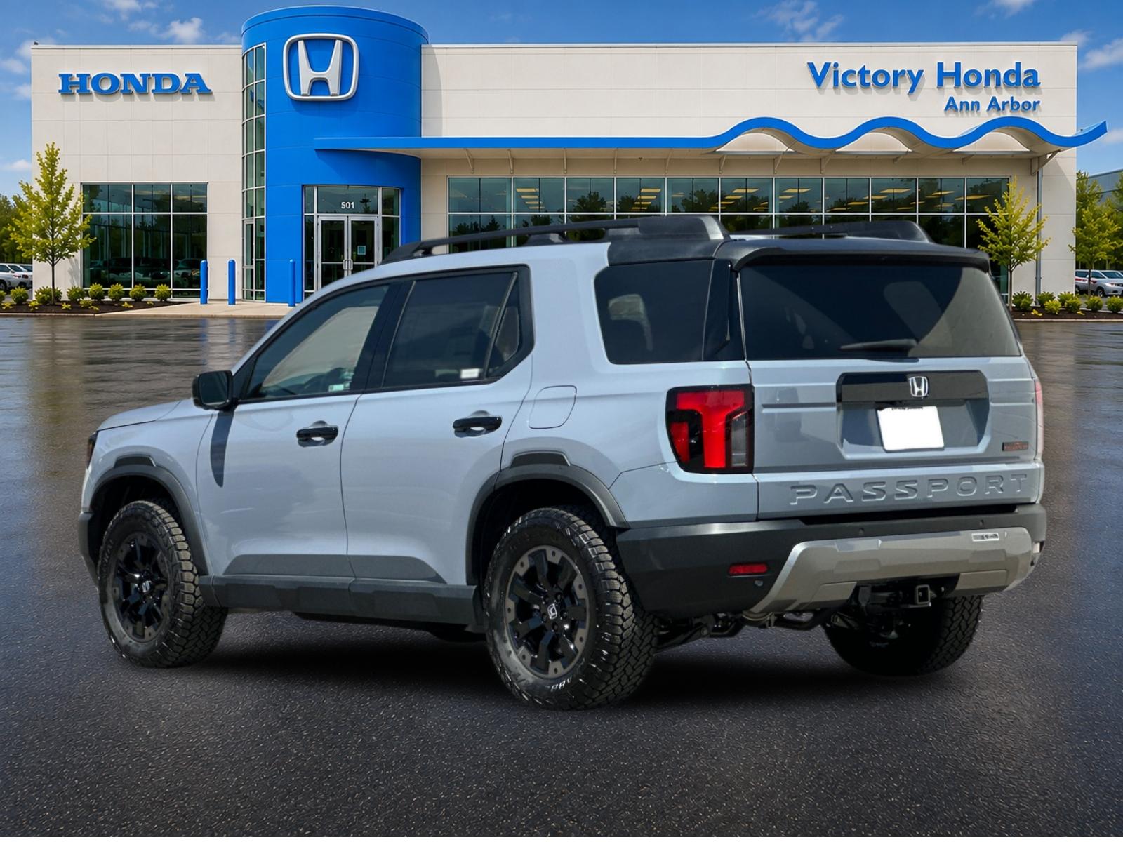 New 2026 Sonic Gray Pearl Honda TrailSport Elite image 7