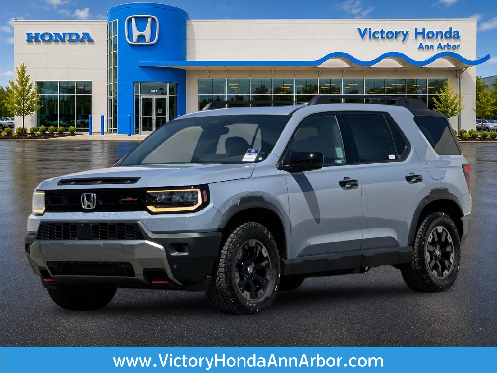2026 Honda Passport TrailSport Elite