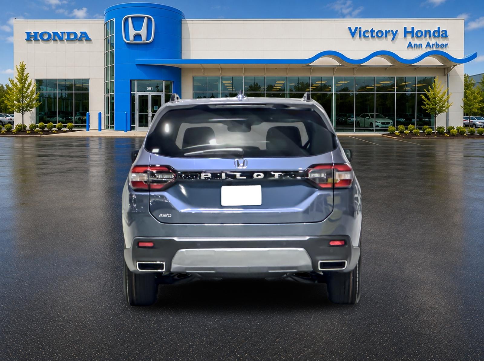 New 2026 Smoke Blue Pearl Honda AWD EX-L image 6