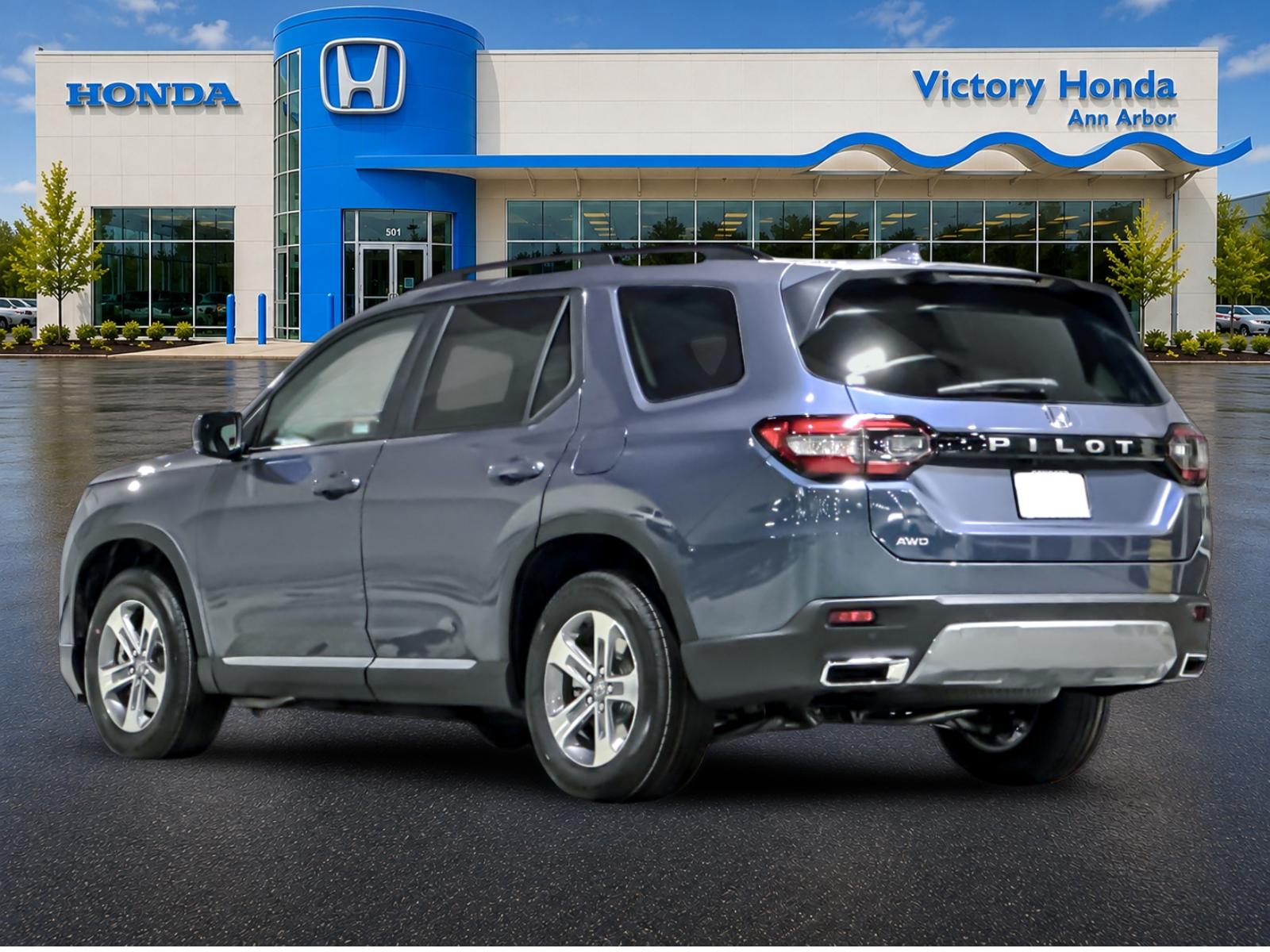 New 2026 Smoke Blue Pearl Honda AWD EX-L image 7
