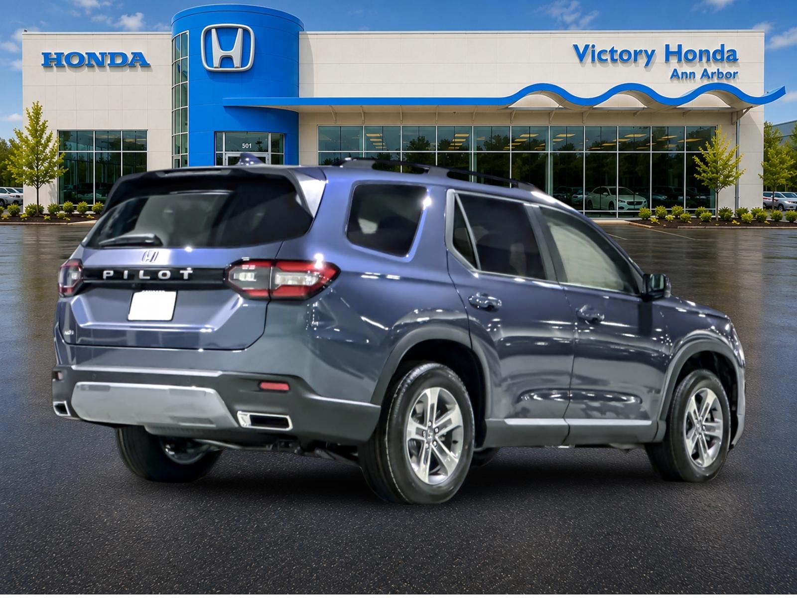New 2026 Smoke Blue Pearl Honda AWD EX-L image 5