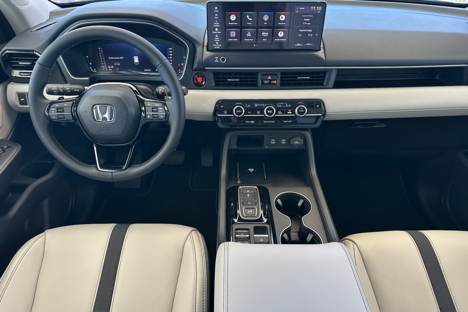 New 2026 Smoke Blue Pearl Honda AWD EX-L image 12